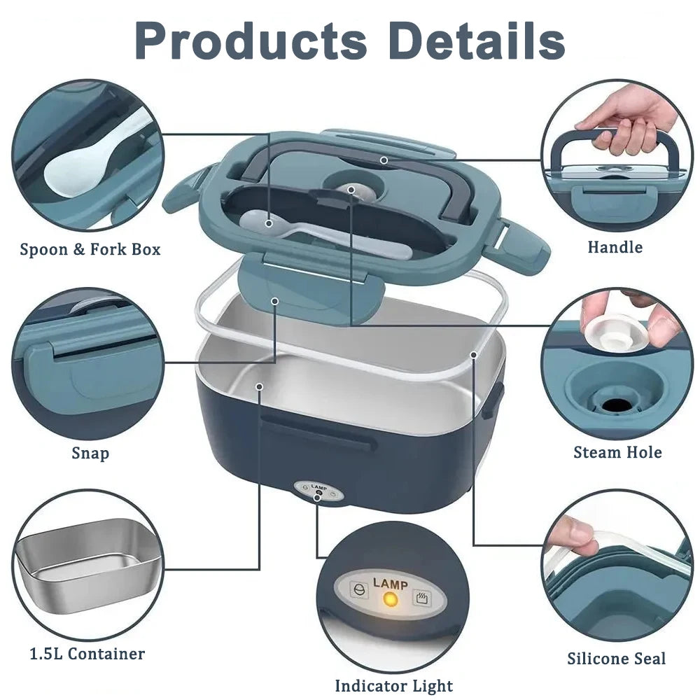 Electric Lunch Box Food Warmer