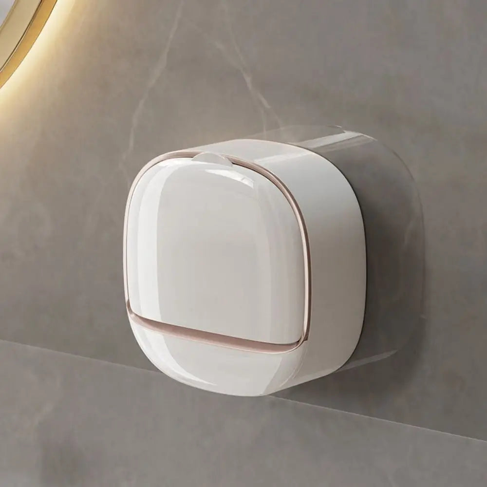 Wall Mounted Soap Holder with Drain Tray