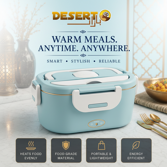 Stainless Steel Electric Lunch Box Food Warmer