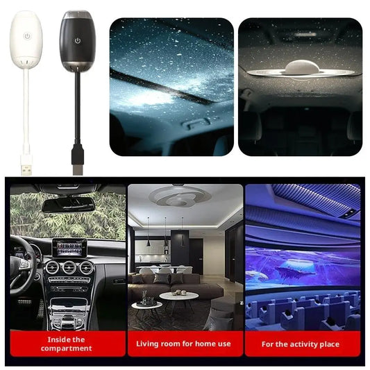360 USB Starry Projector