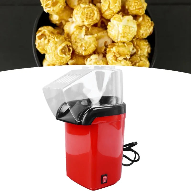 Small Hot Air Electric Popcorn Maker