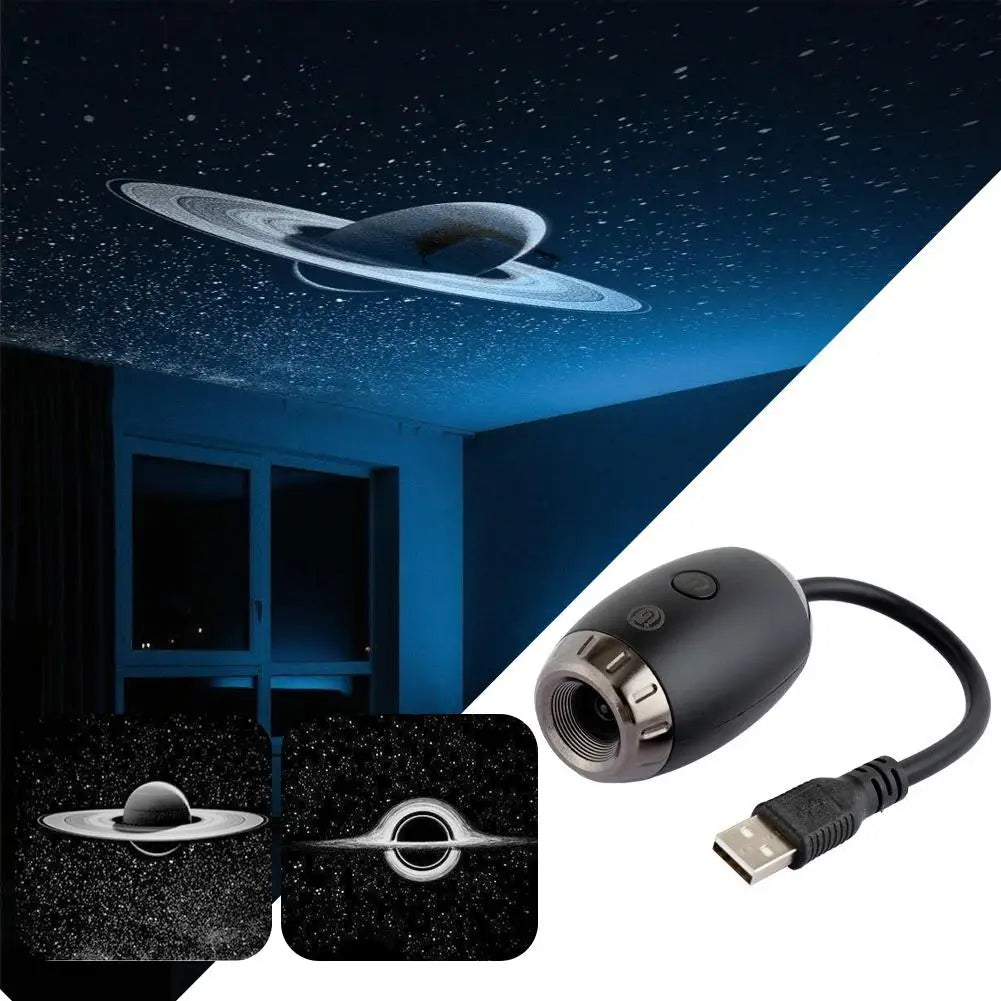360 USB Starry Projector