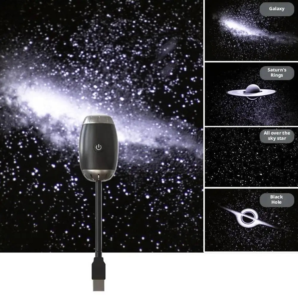 360 USB Starry Projector