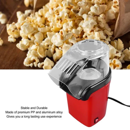 Small Hot Air Electric Popcorn Maker