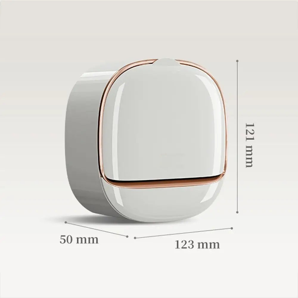 Wall Mounted Soap Holder with Drain Tray