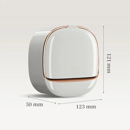 Wall Mounted Soap Holder with Drain Tray
