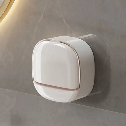 Wall Mounted Soap Holder with Drain Tray