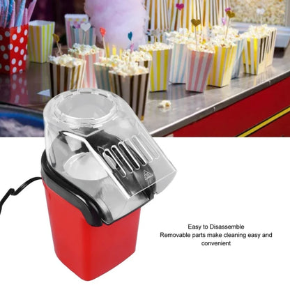 Small Hot Air Electric Popcorn Maker