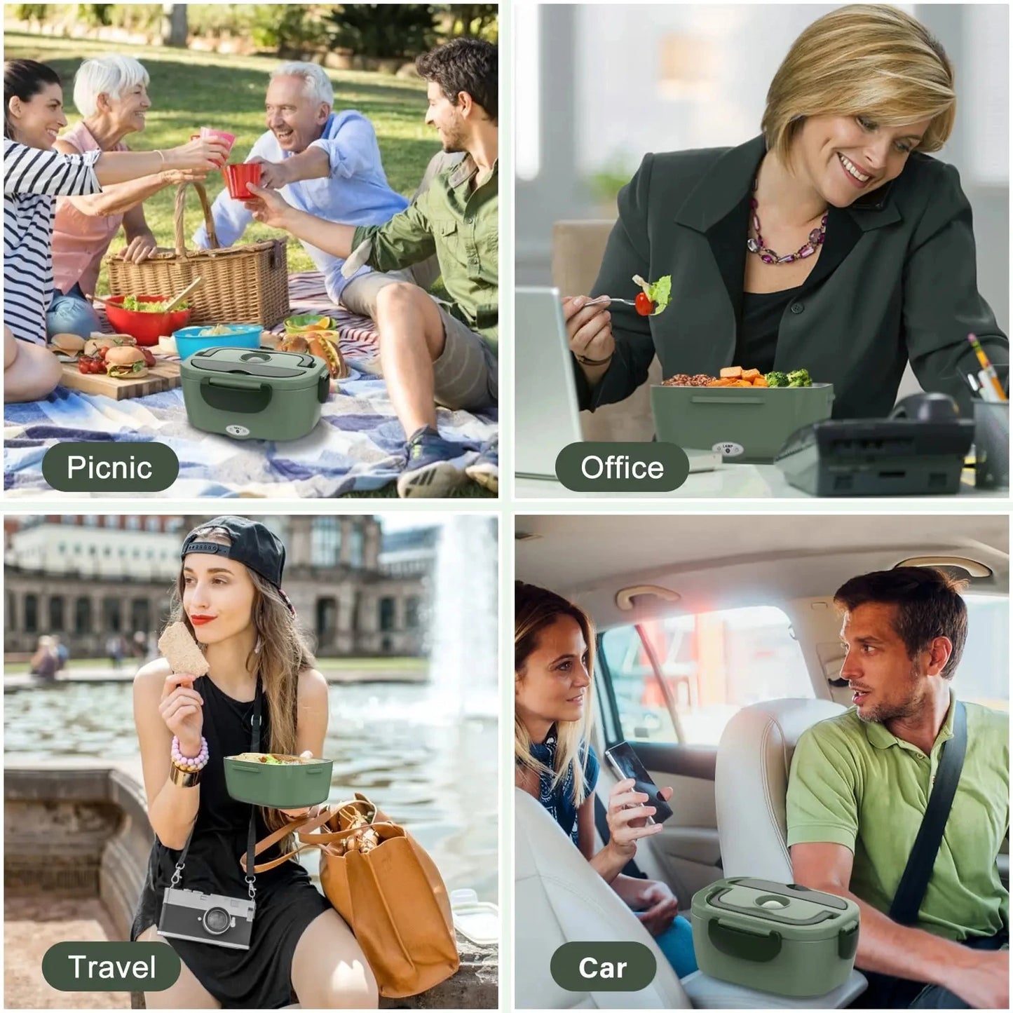 Electric Lunch Box Food Warmer