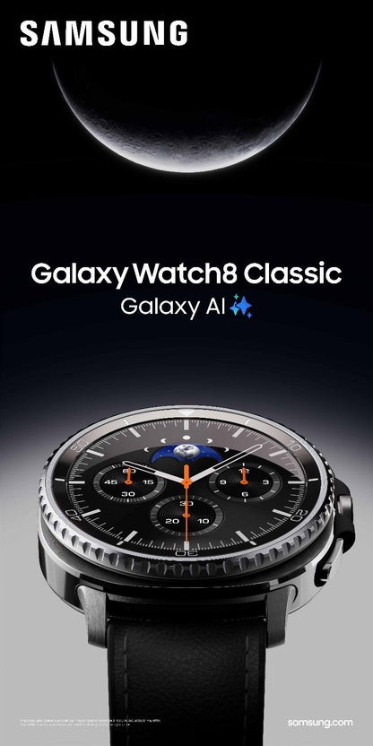 Galaxy Watch 8 (Classic) Master Edition (46MM)
